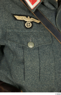 Photos Wehrmacht Officier in uniform 2 WWII Wechrmacht emblem historical…